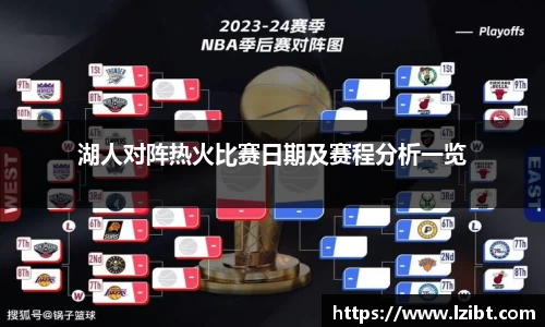 湖人对阵热火比赛日期及赛程分析一览